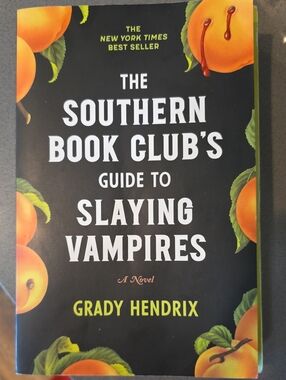 The Southern Book Club's Guide to Slaying Vampires - Black & Orange